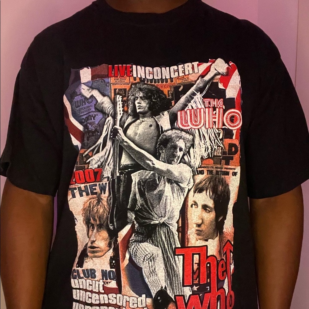 Dope The Who Live in Concert T-Shirt